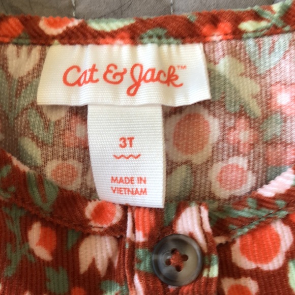 NWOT -🍁Sweet Autumn Colors Dress - Picture 8 of 9